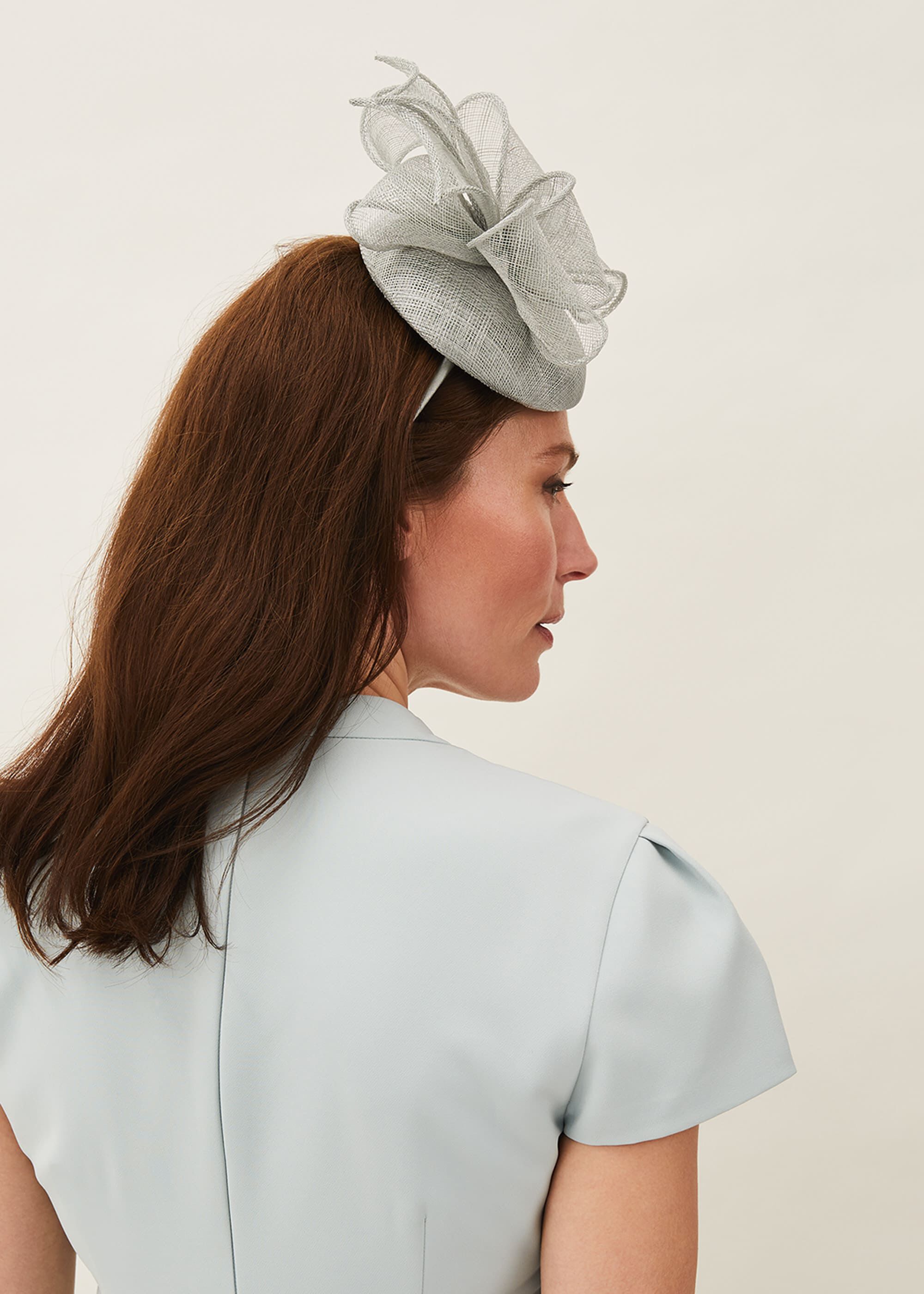 Seren Pillbox Fascinator | Phase Eight