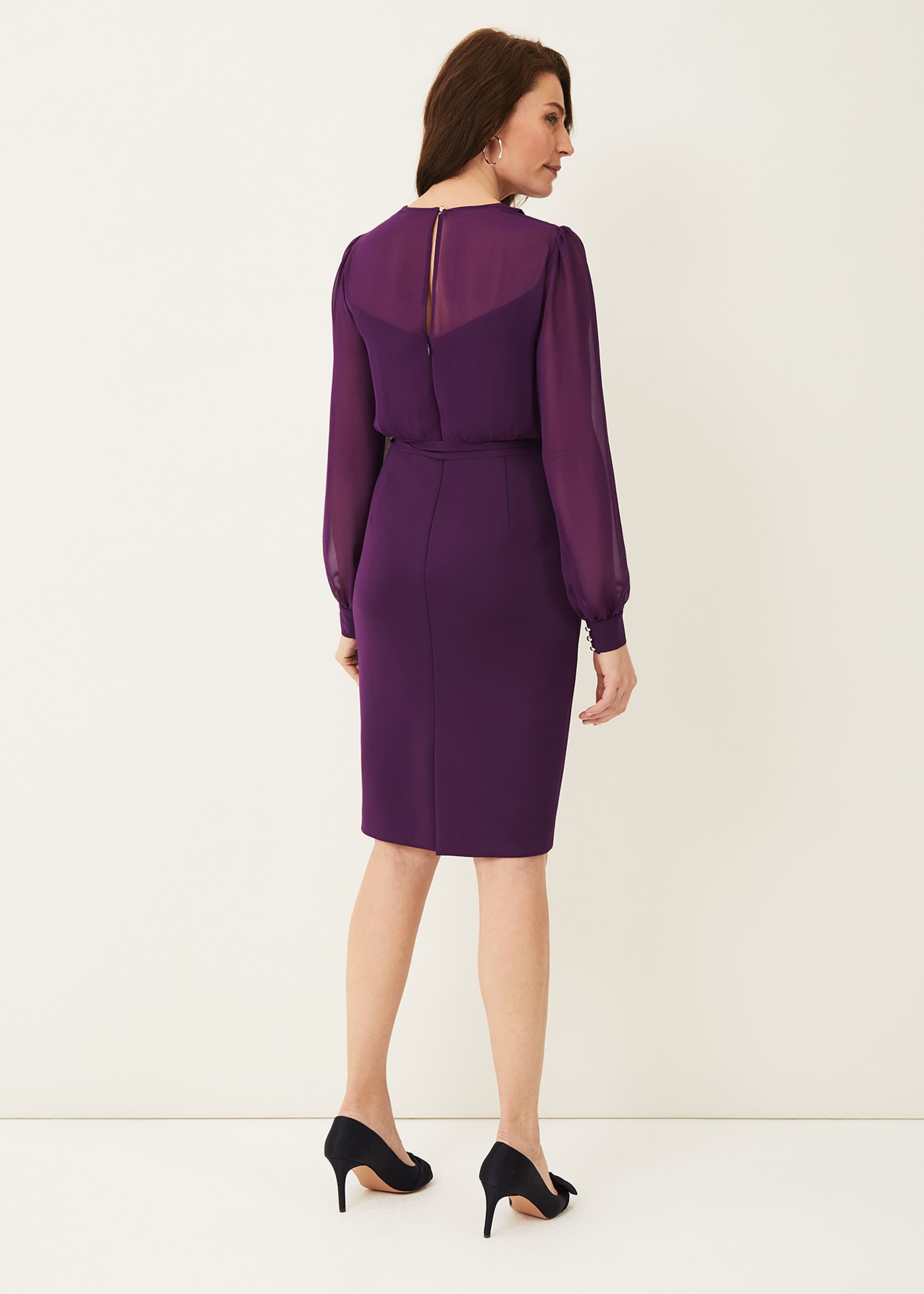 Sian Scuba Dress | Phase Eight