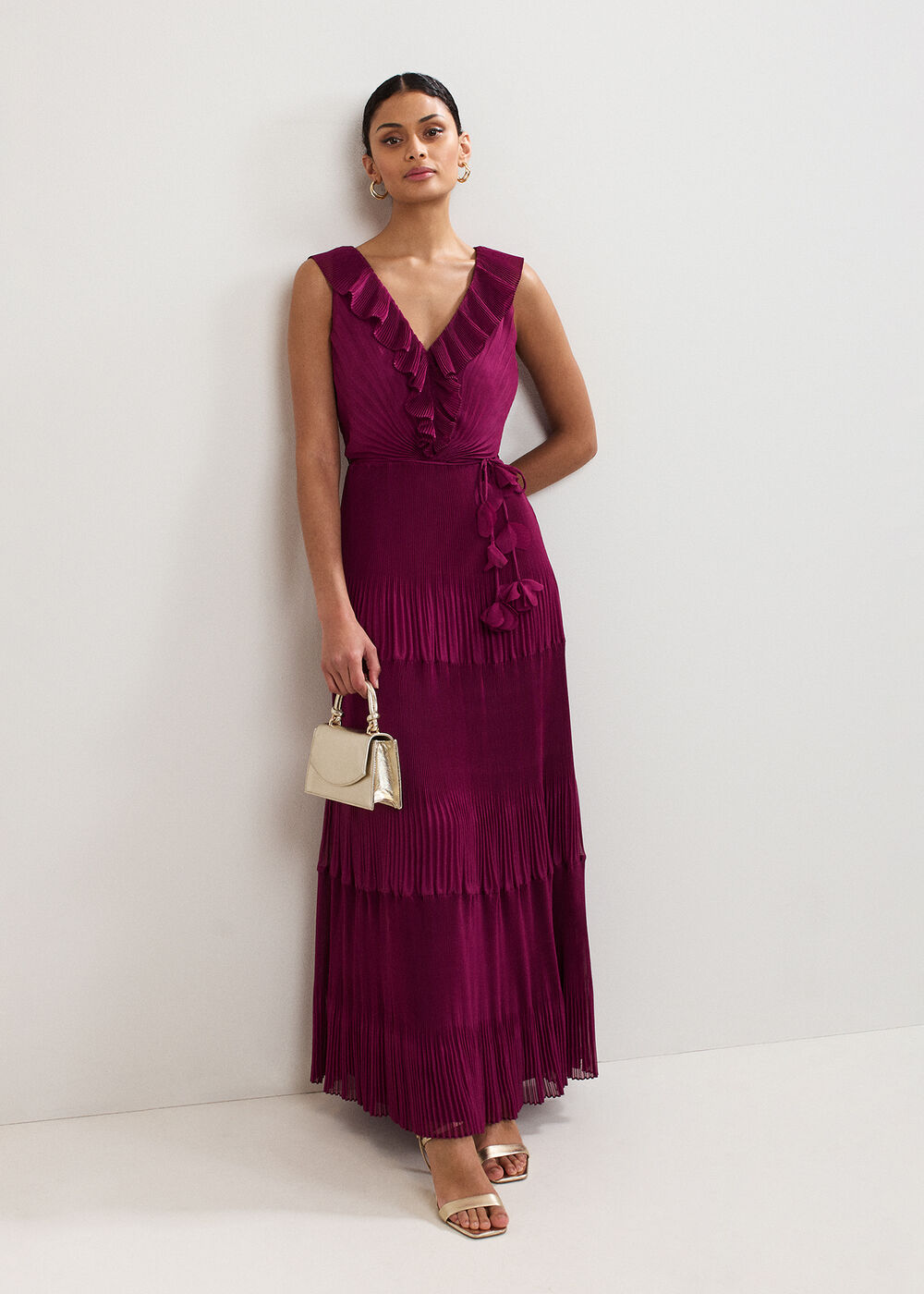 Kaida Beaded Dress