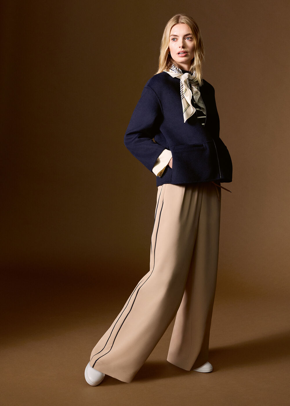 Skye Side Stripe Trouser