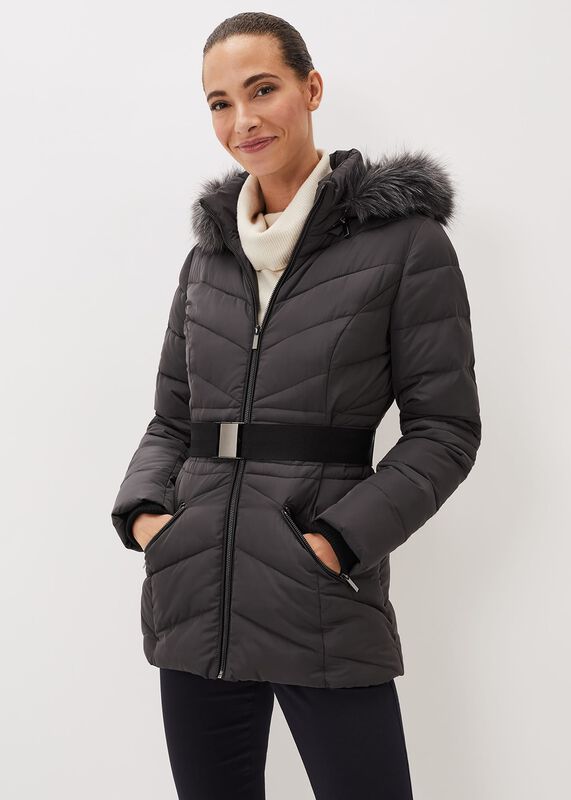 Joanie Short Quilted Puffer Coat