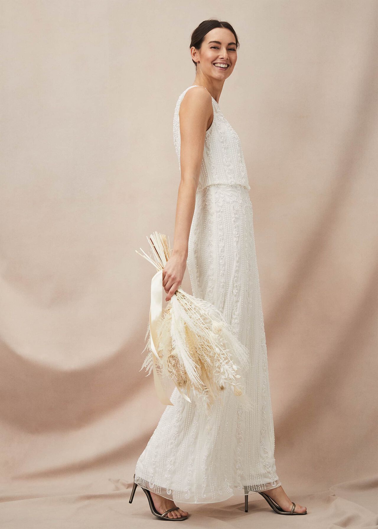 Evalina Embellished Wedding Dress