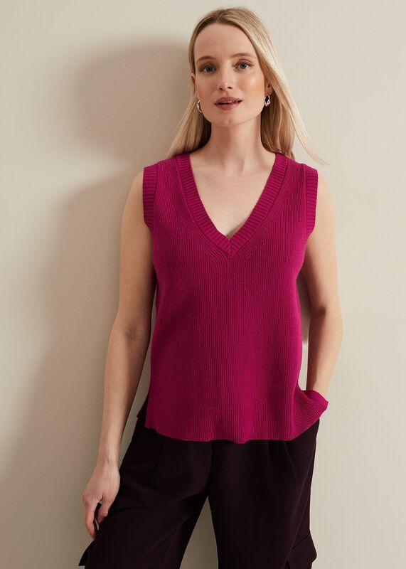 Marianna V Neck Tank