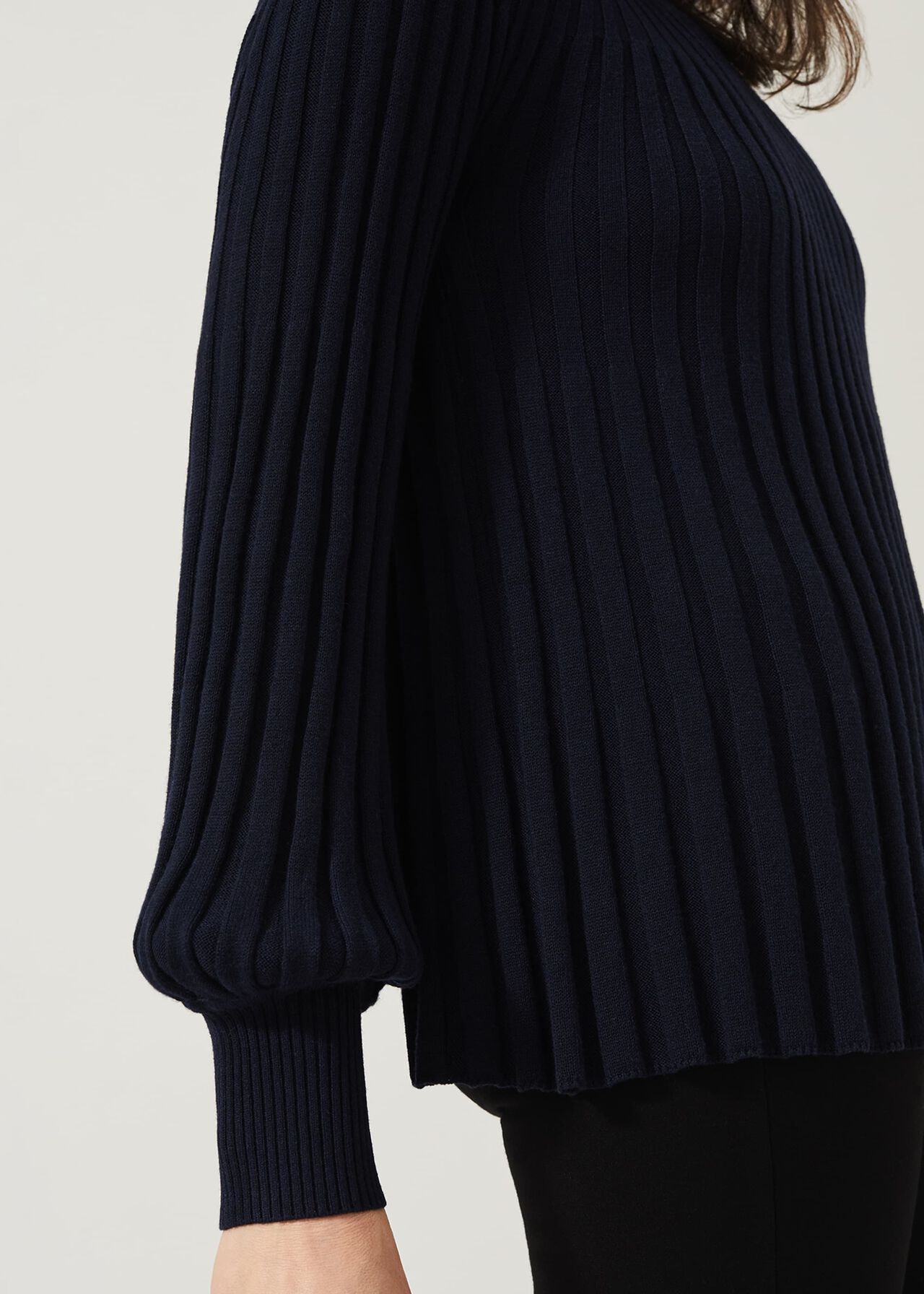 Sunray Pleat  Jumpsuit