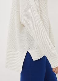 Pauline Button Up Tape Cardigan