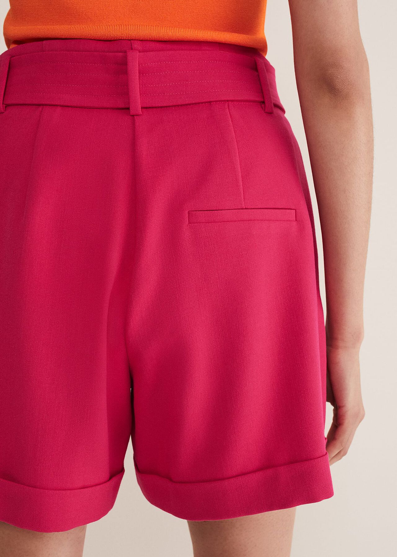 Camilla Pink Shorts