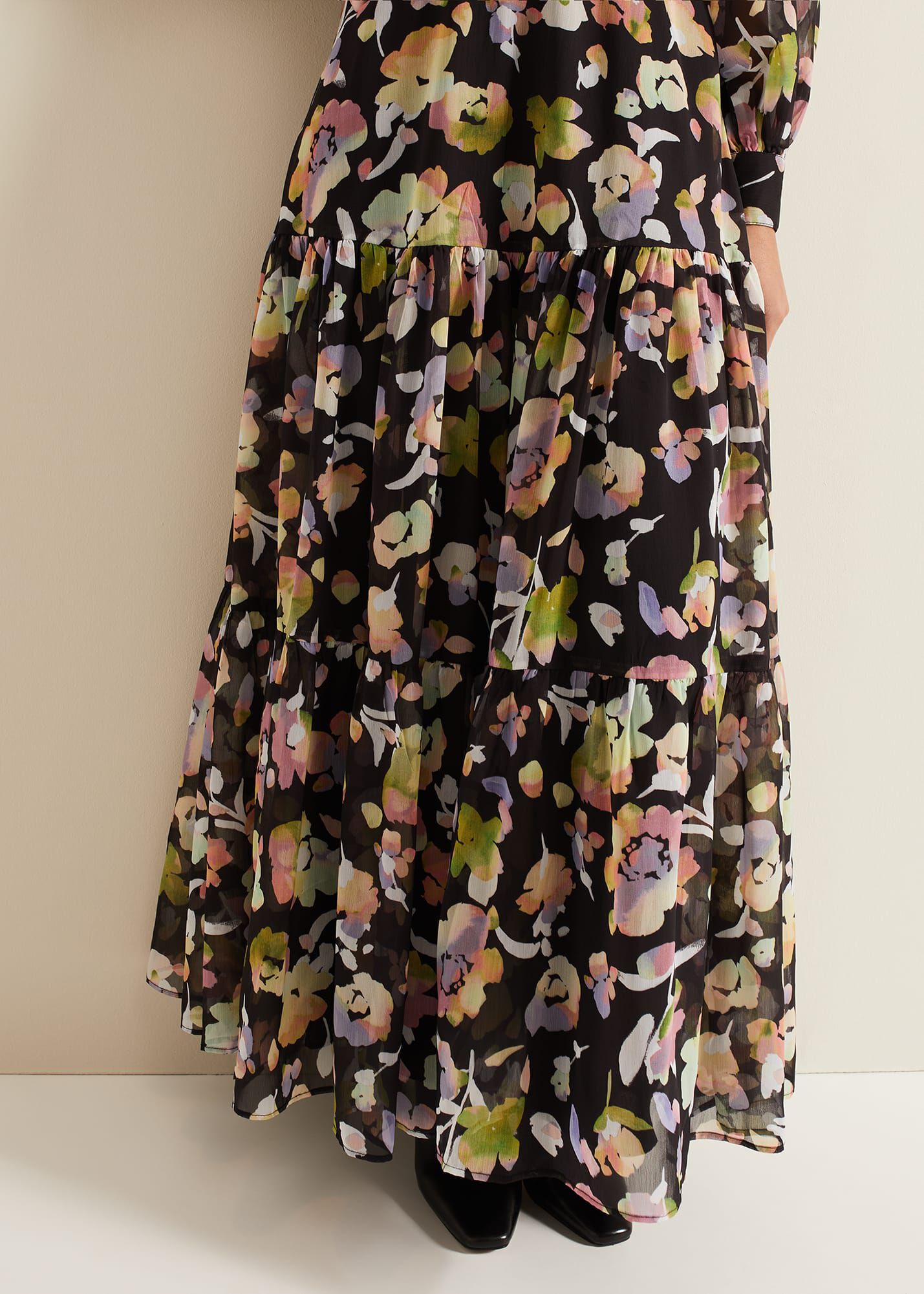 Petite Sandra Floral Maxi Dress | Phase Eight UK |