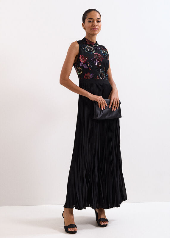 Lela Sequin Dress