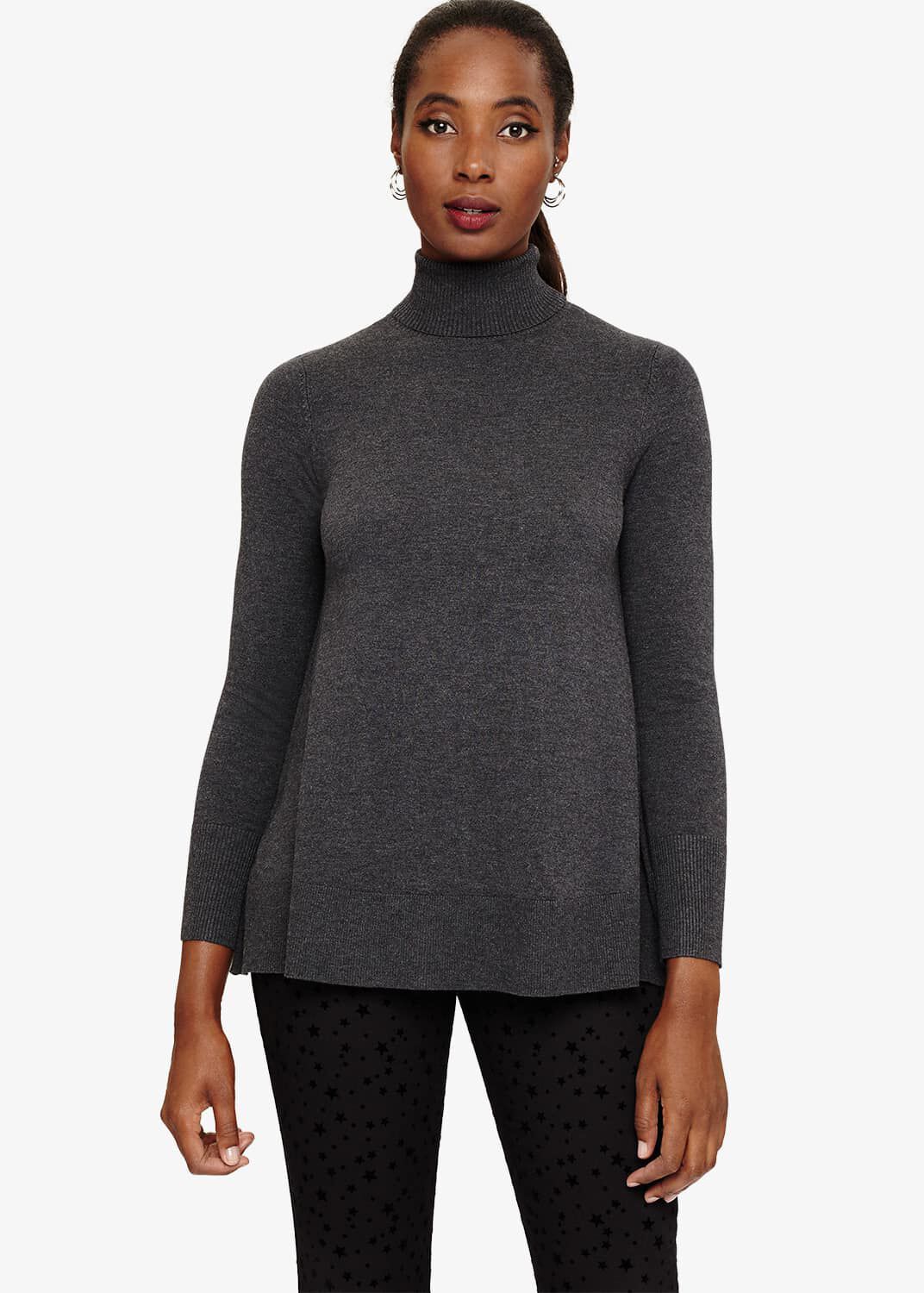 Suzie Swing Roll Neck Jumper