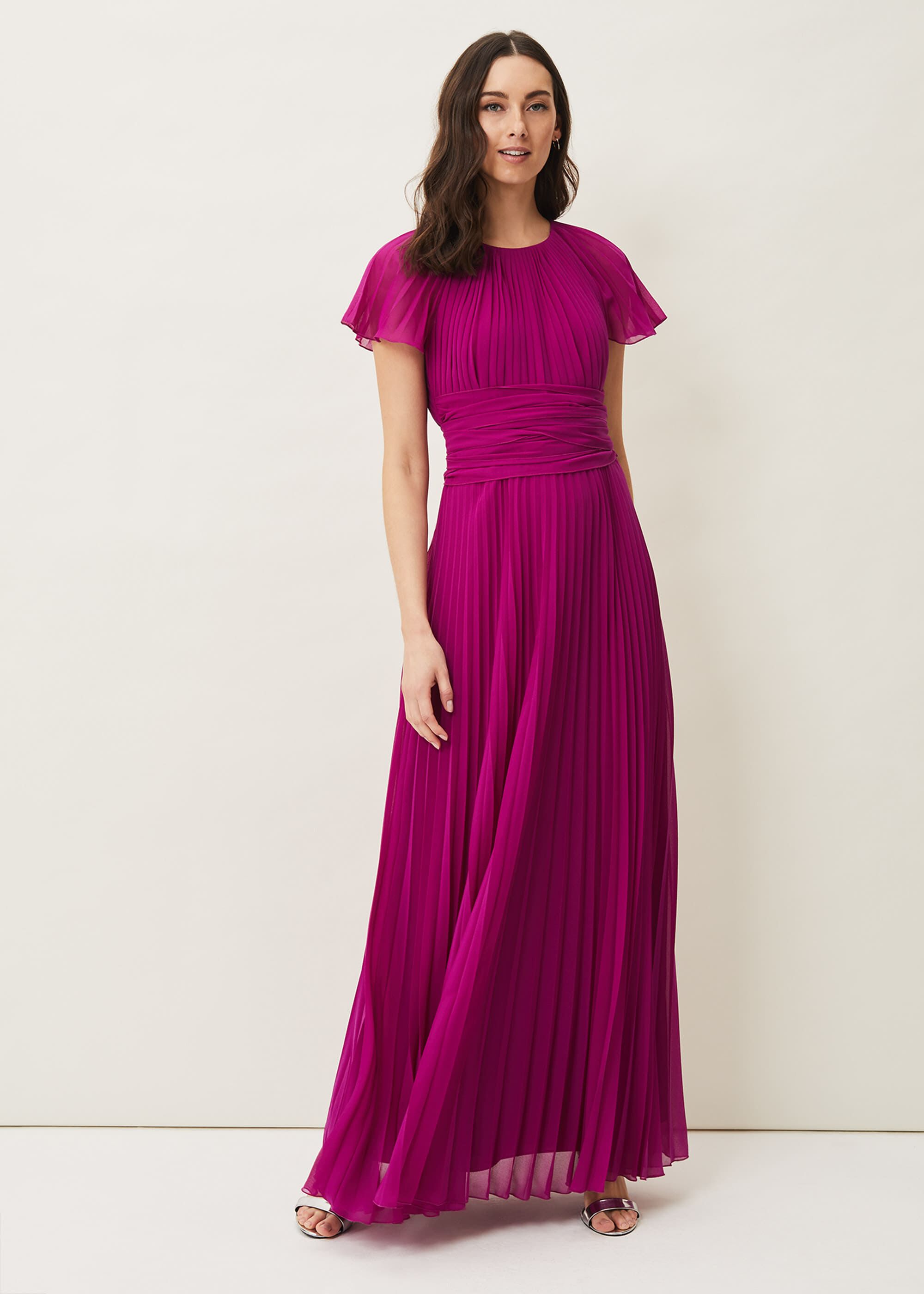Astrid Pleated Dress