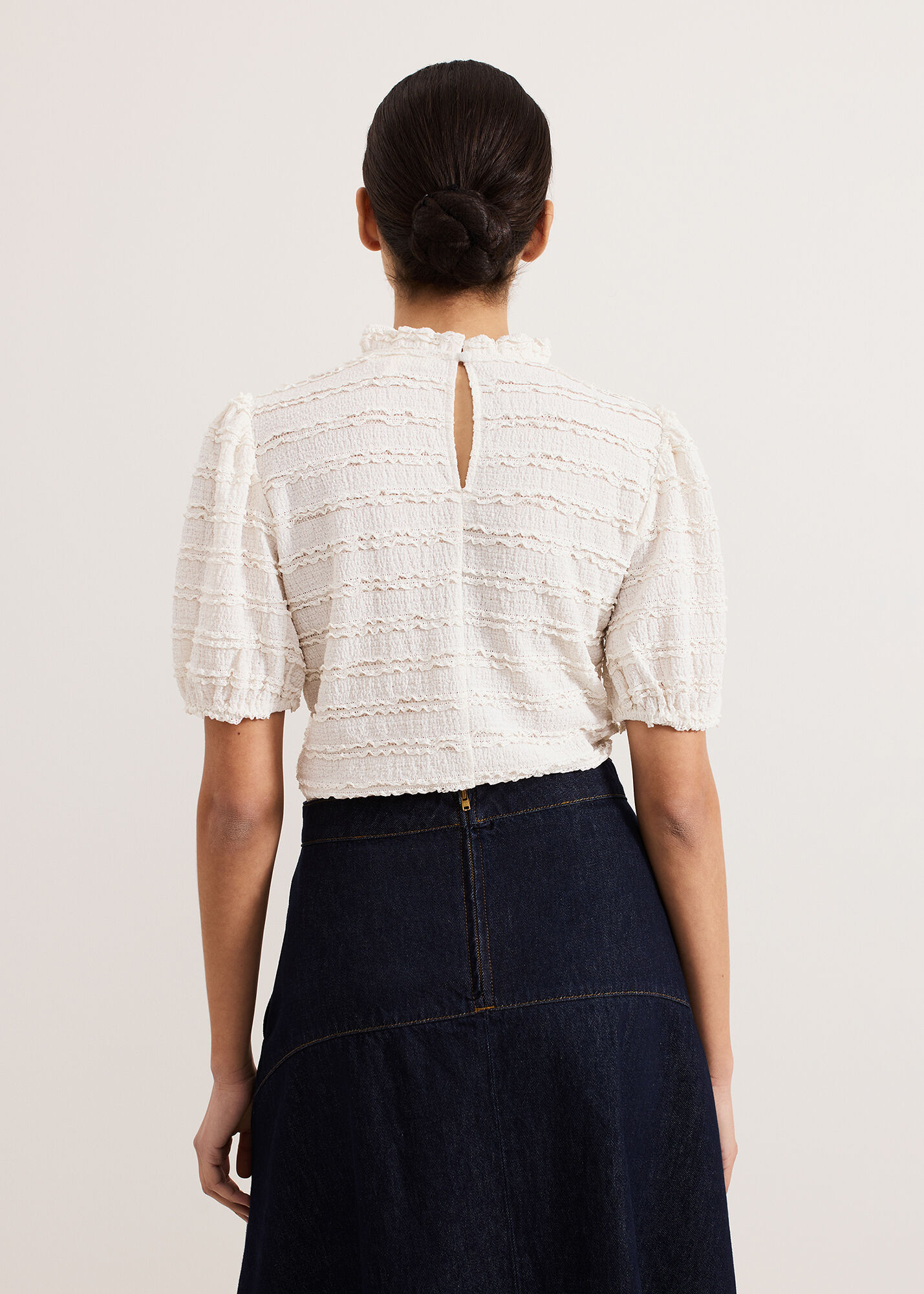 Samiha Lace Top | Phase Eight UK |