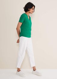 Elspeth V Neck Top