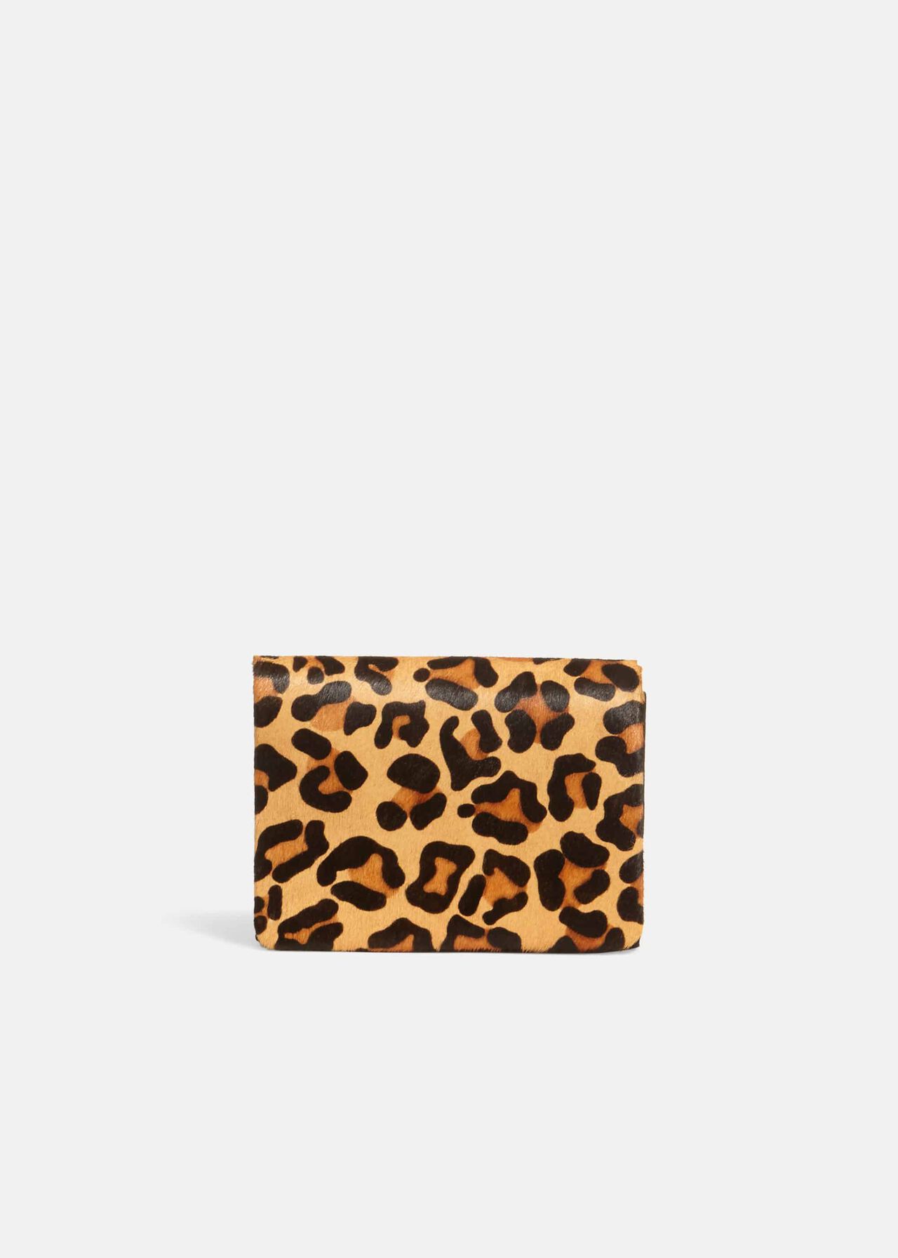 Lo Leopard Print Clutch | Phase Eight UK