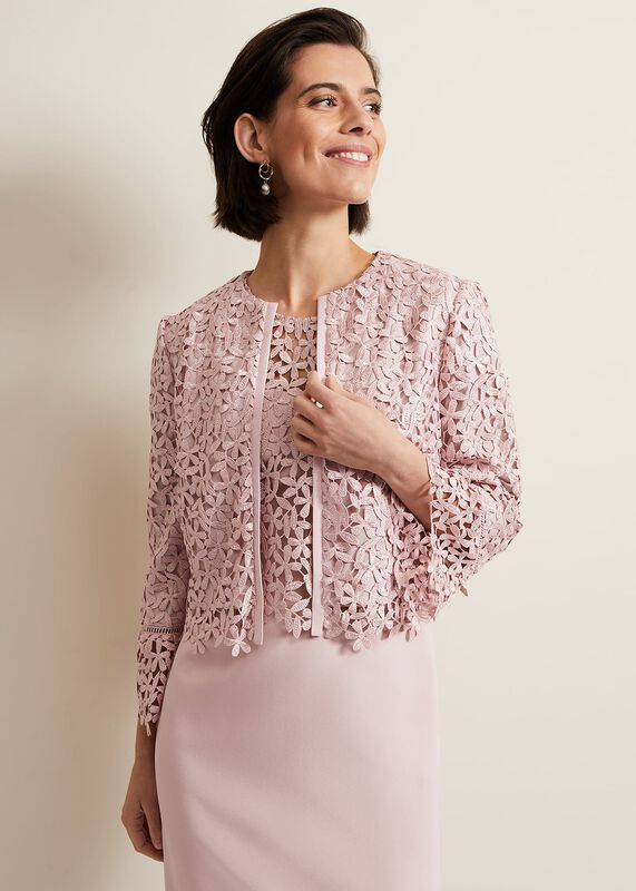 Daisy Lace Jacket
