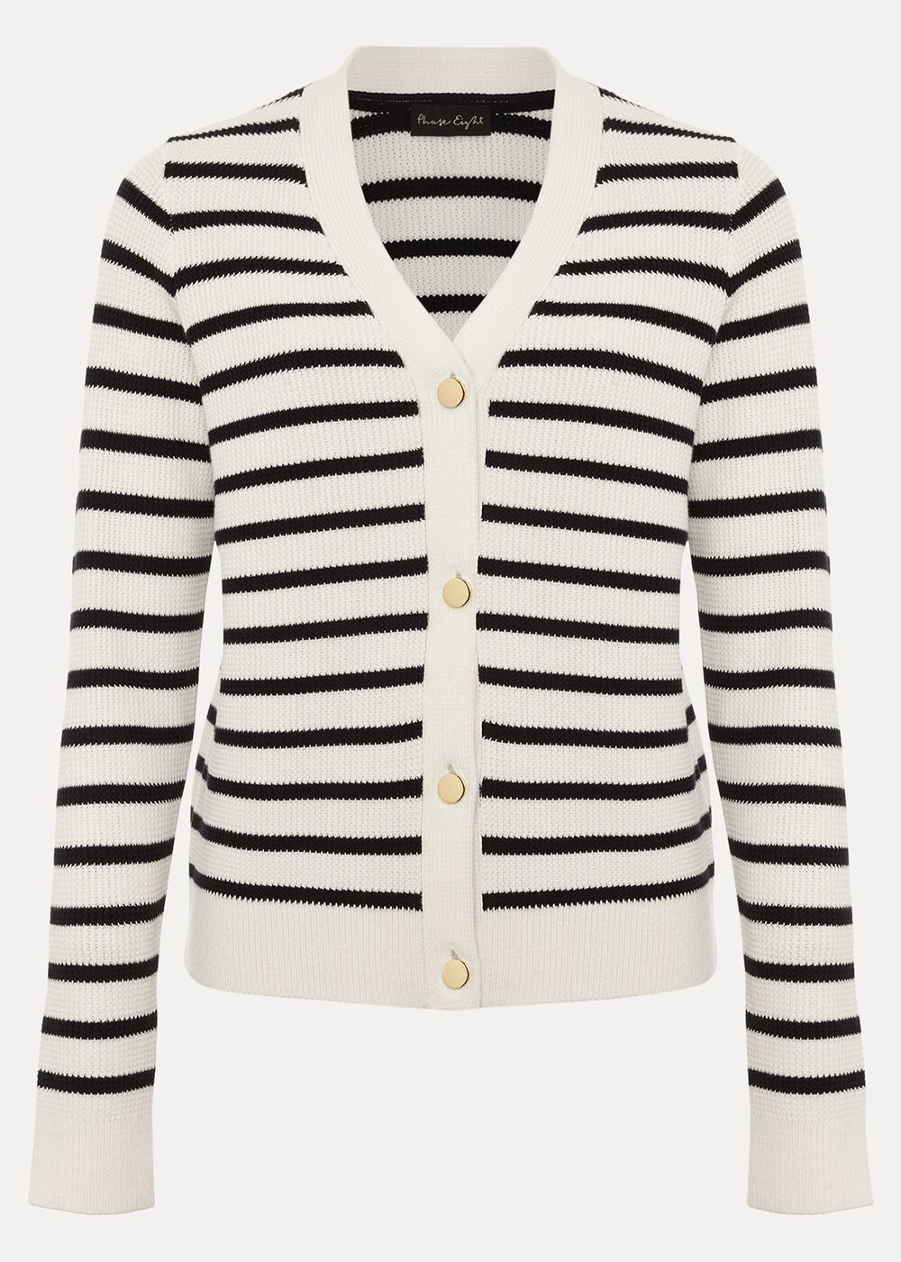 Chloe Stripe Cardigan