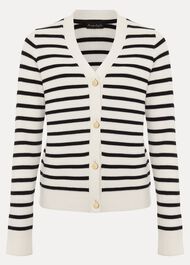 Chloe Stripe Cardigan