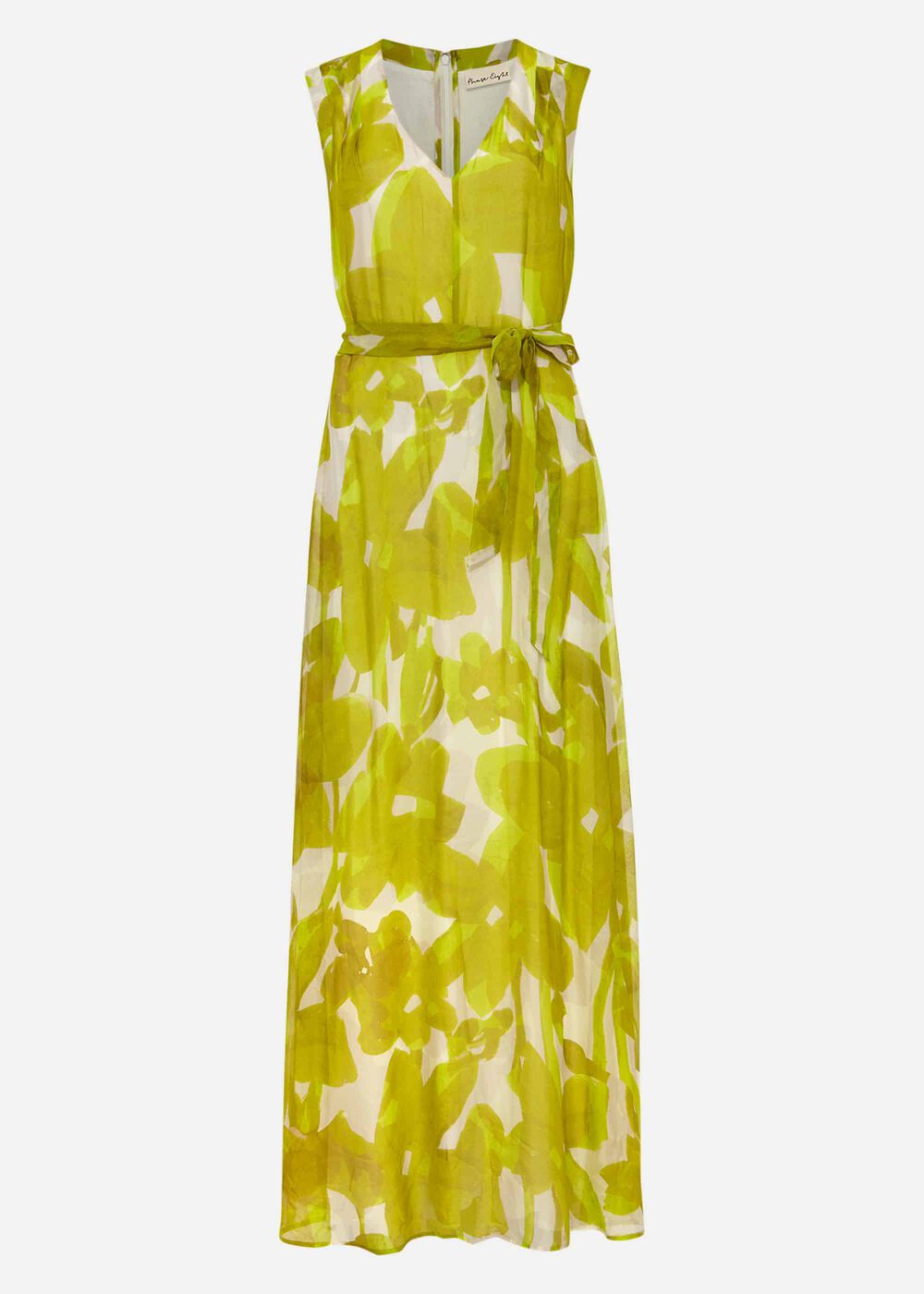 Coline Silk Blend Maxi Dress