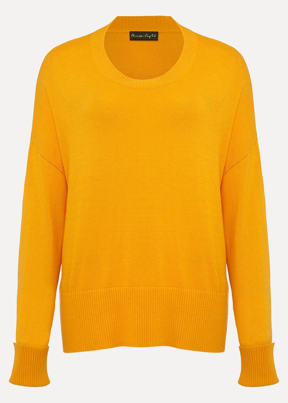 Yazin Boxy Knit Jumper