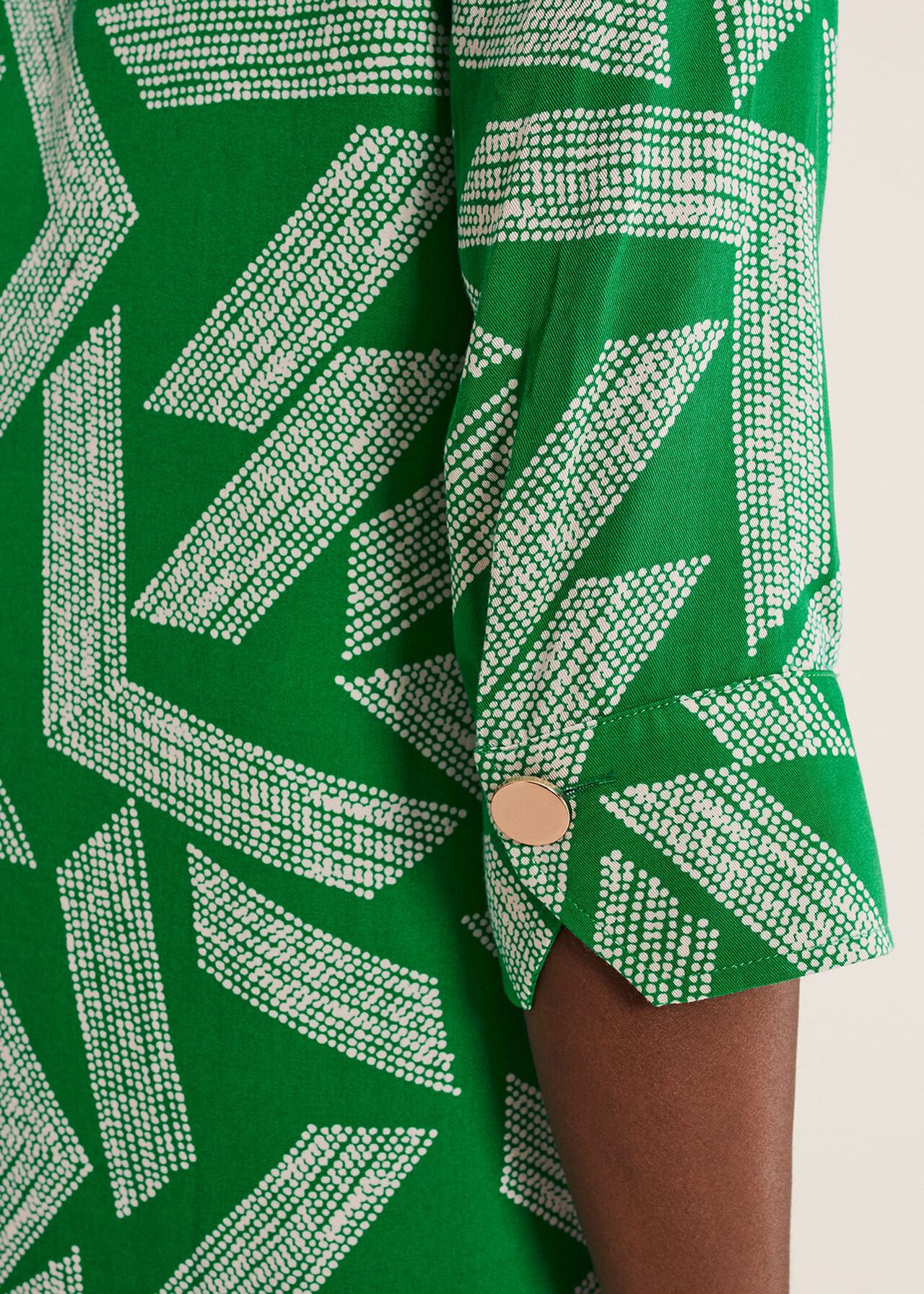 Penele Abstract Mini Dress