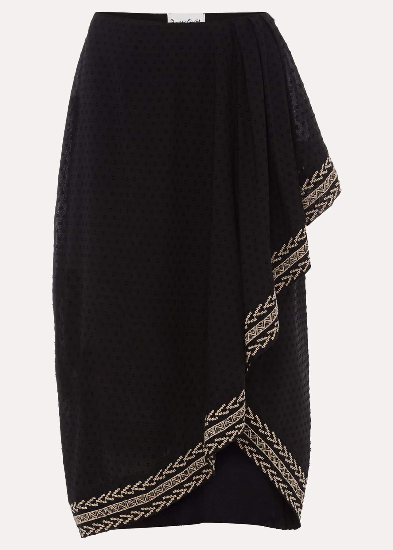 Debby Embroidered Maxi Skirt