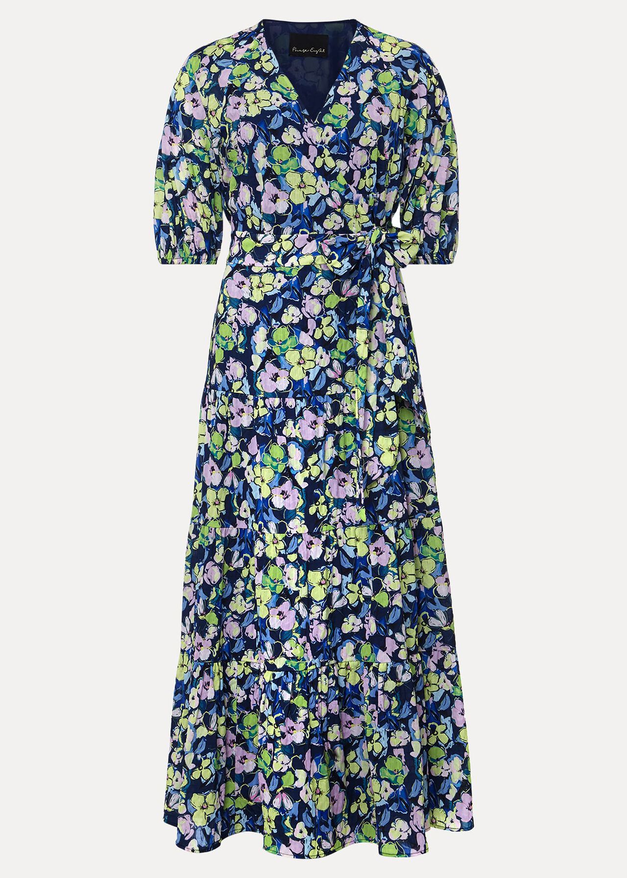 Morven Floral Maxi Dress
