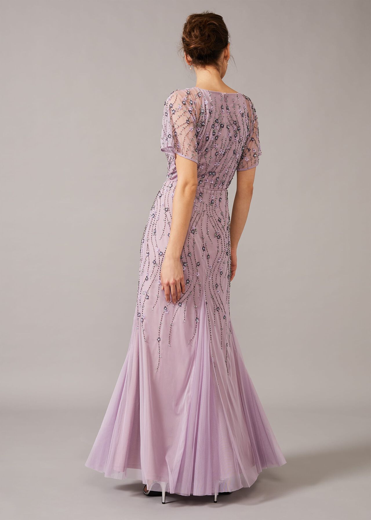 Florisa Embellished Dress
