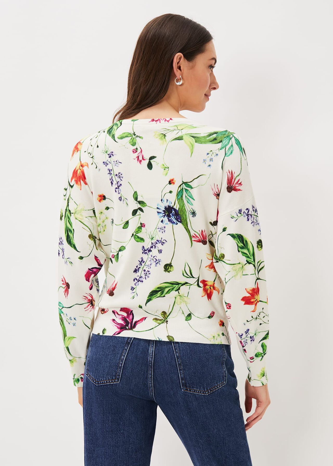 Mably Floral Print Knit