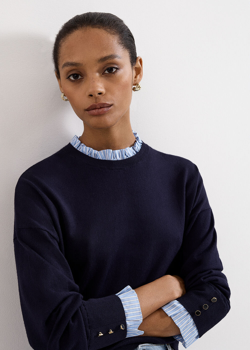 Jenna Stripe Jumper