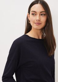 Belle Twist Neck Top