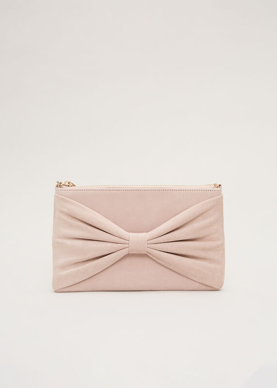 Oversized Bow Clutch