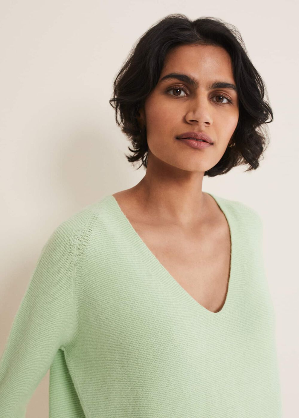 Melissa V-Neck Jumper