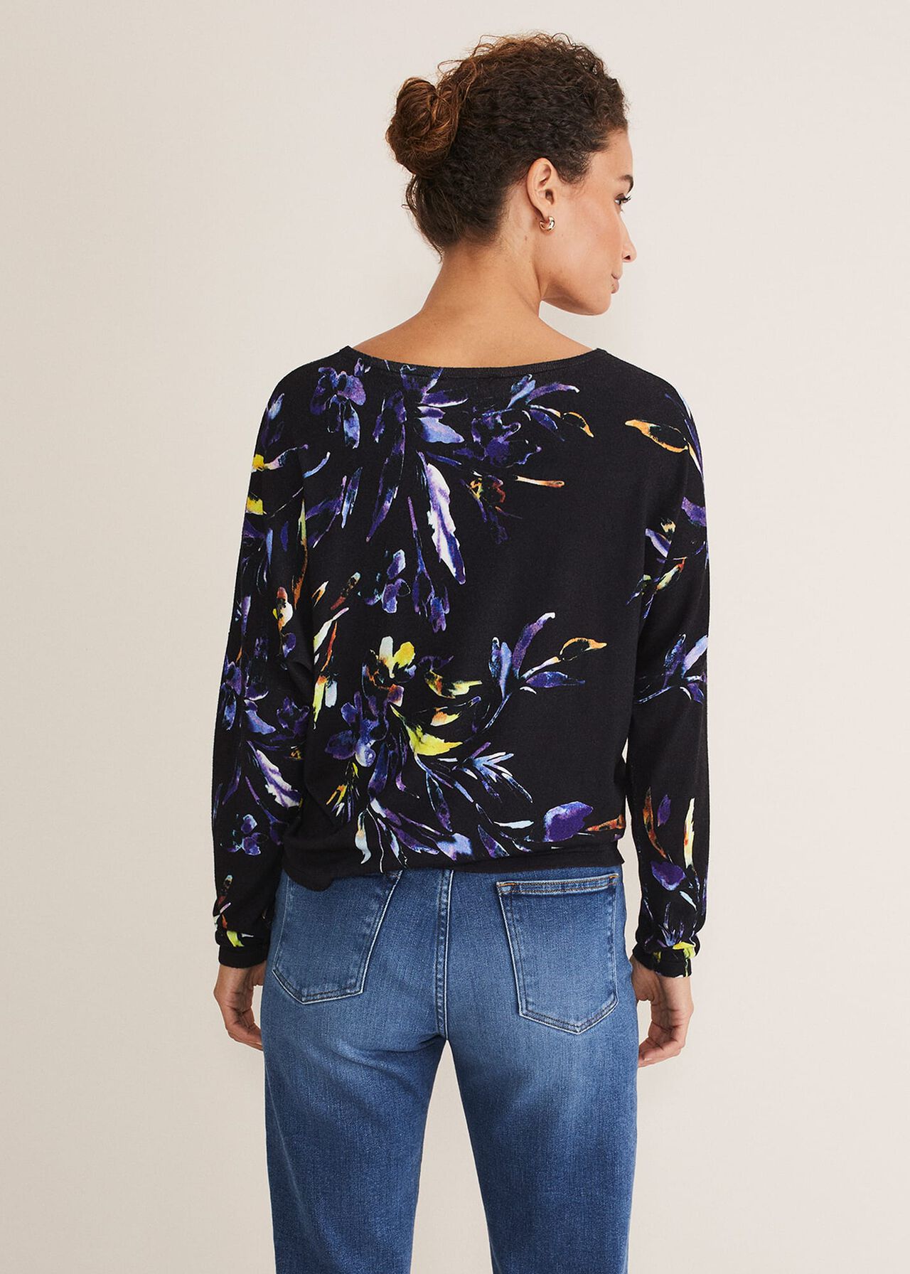 Mellanie Floral Jumper