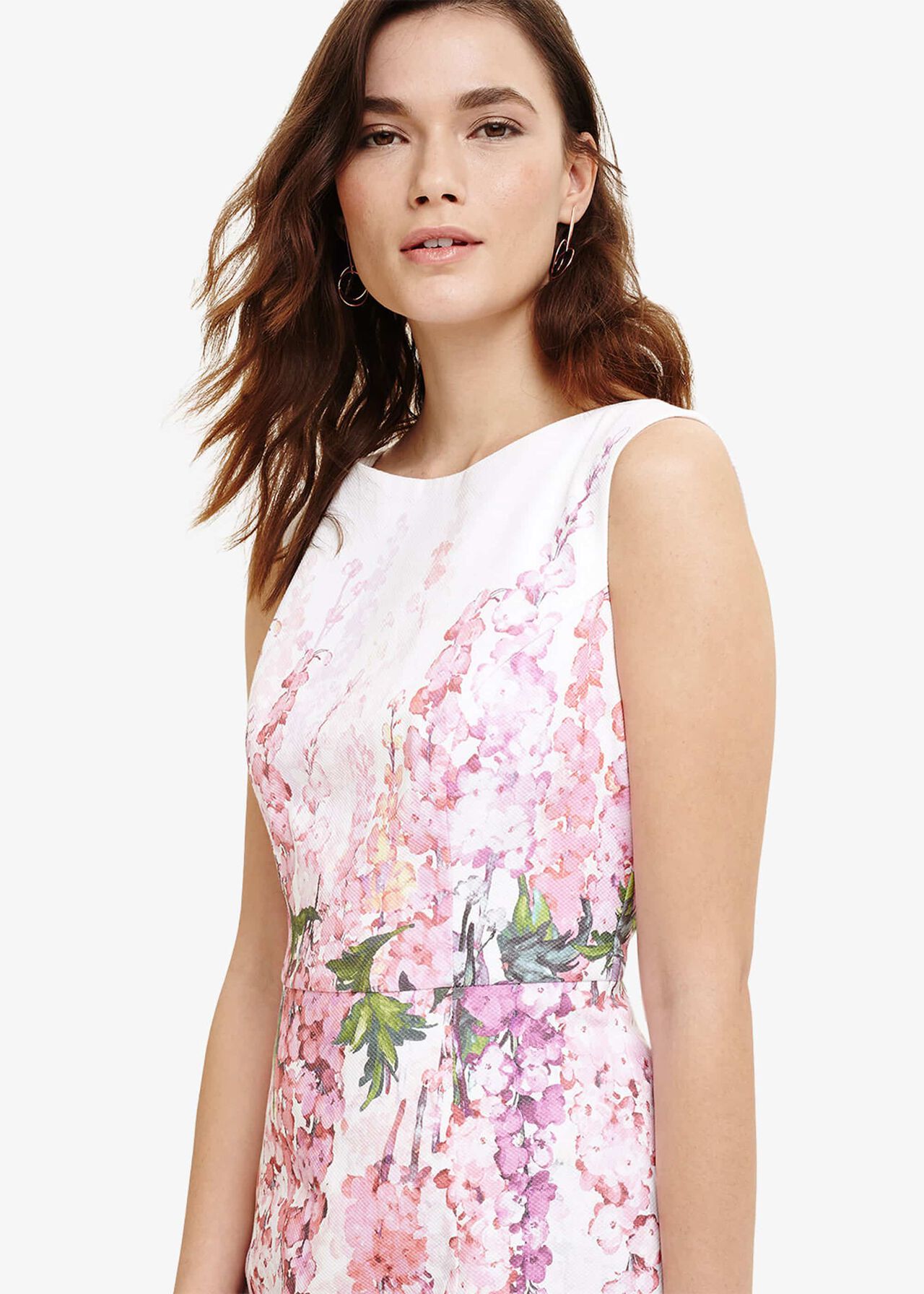 Jessica Printed Floral Dress