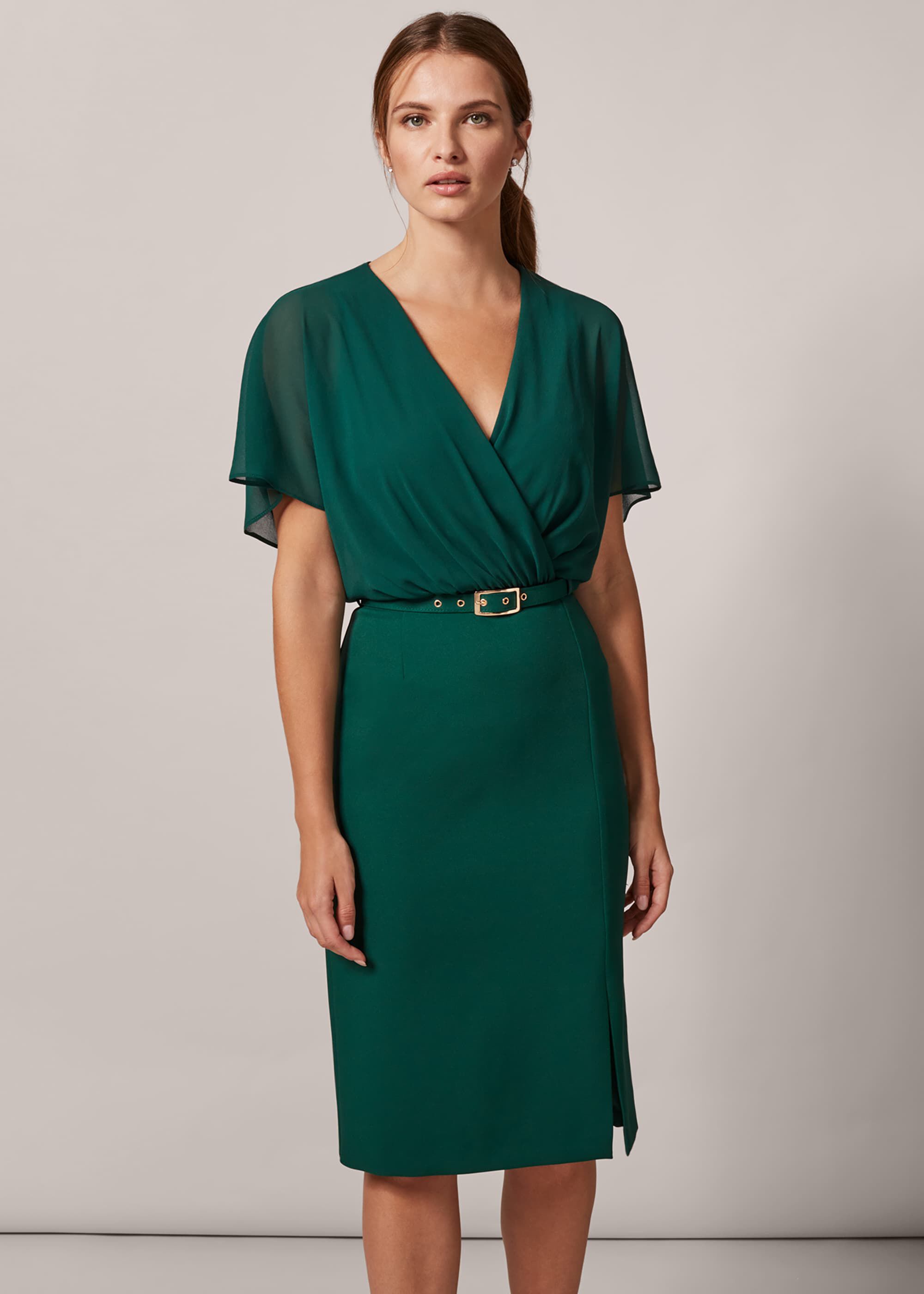 phase eight teal dress