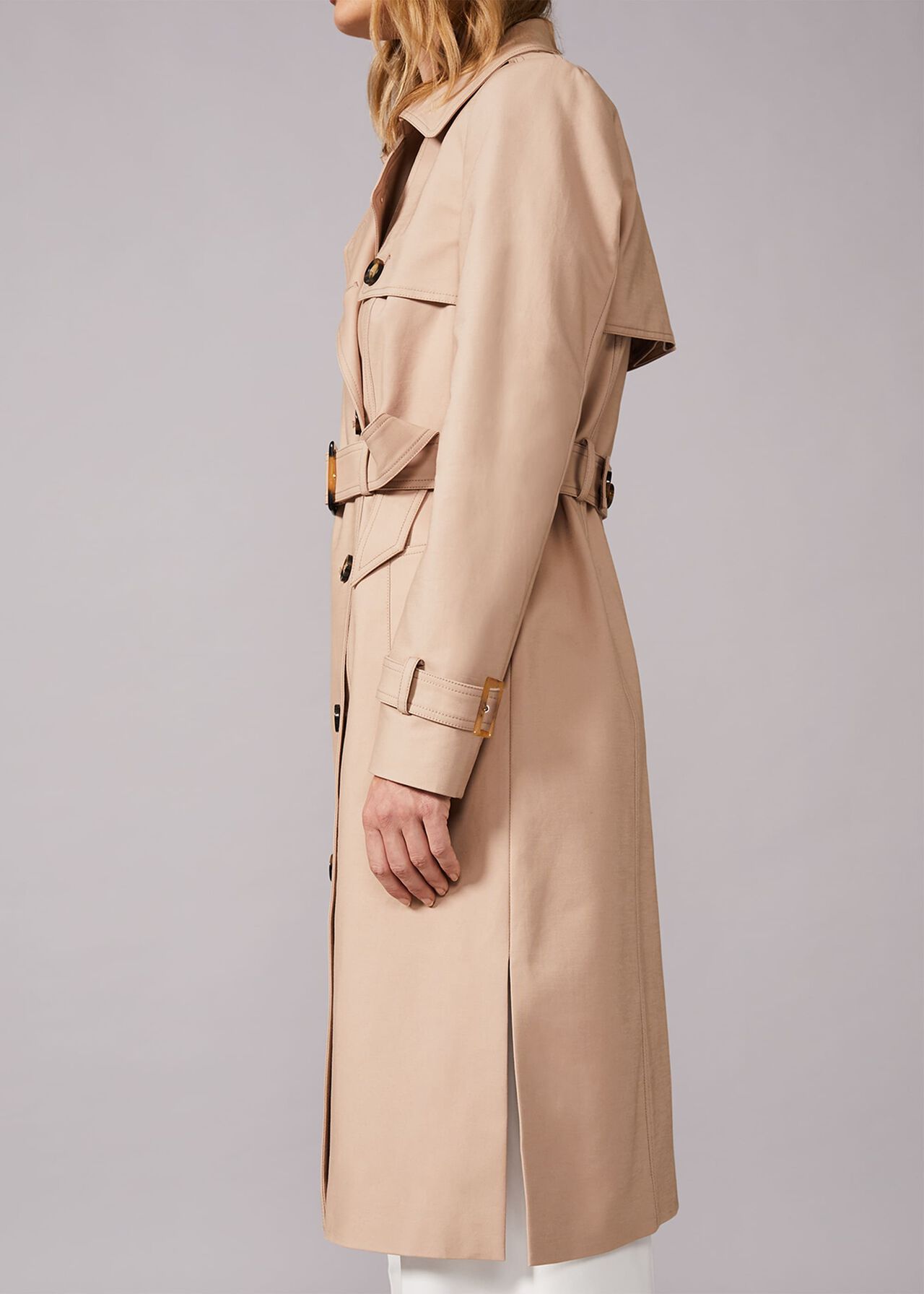 Lise Trench Coat