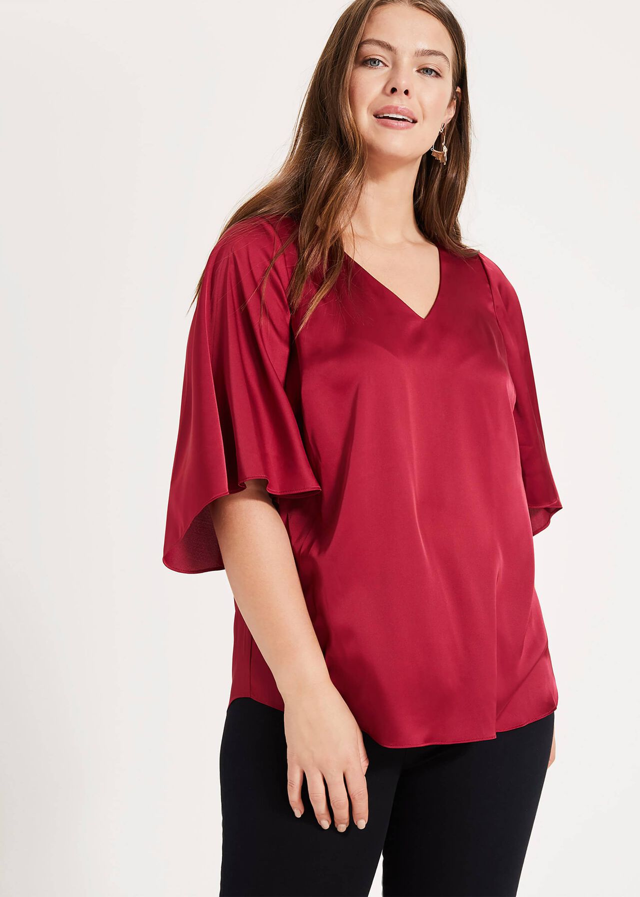 Milly Satin Top