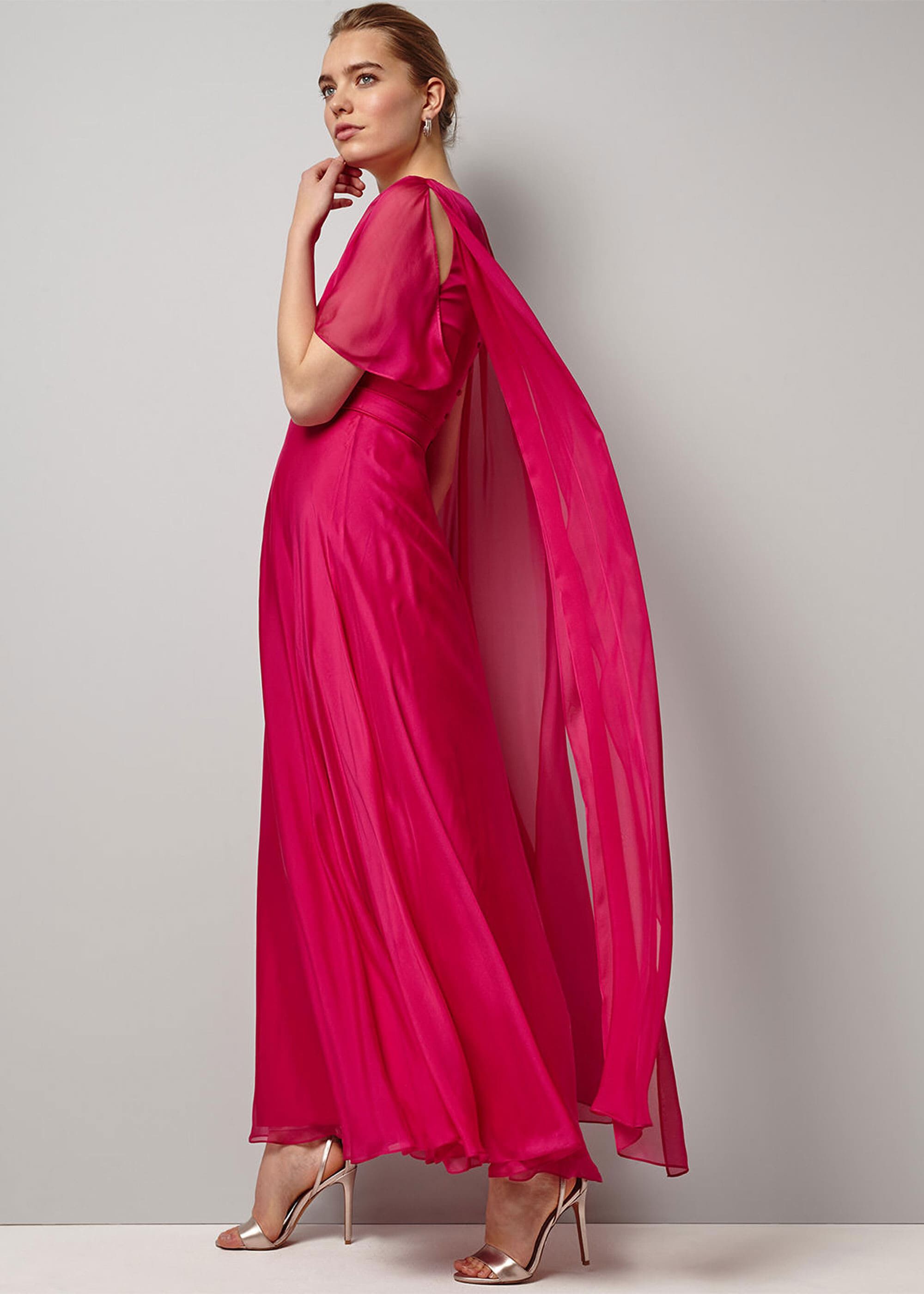 Phase eight silk dress 2025