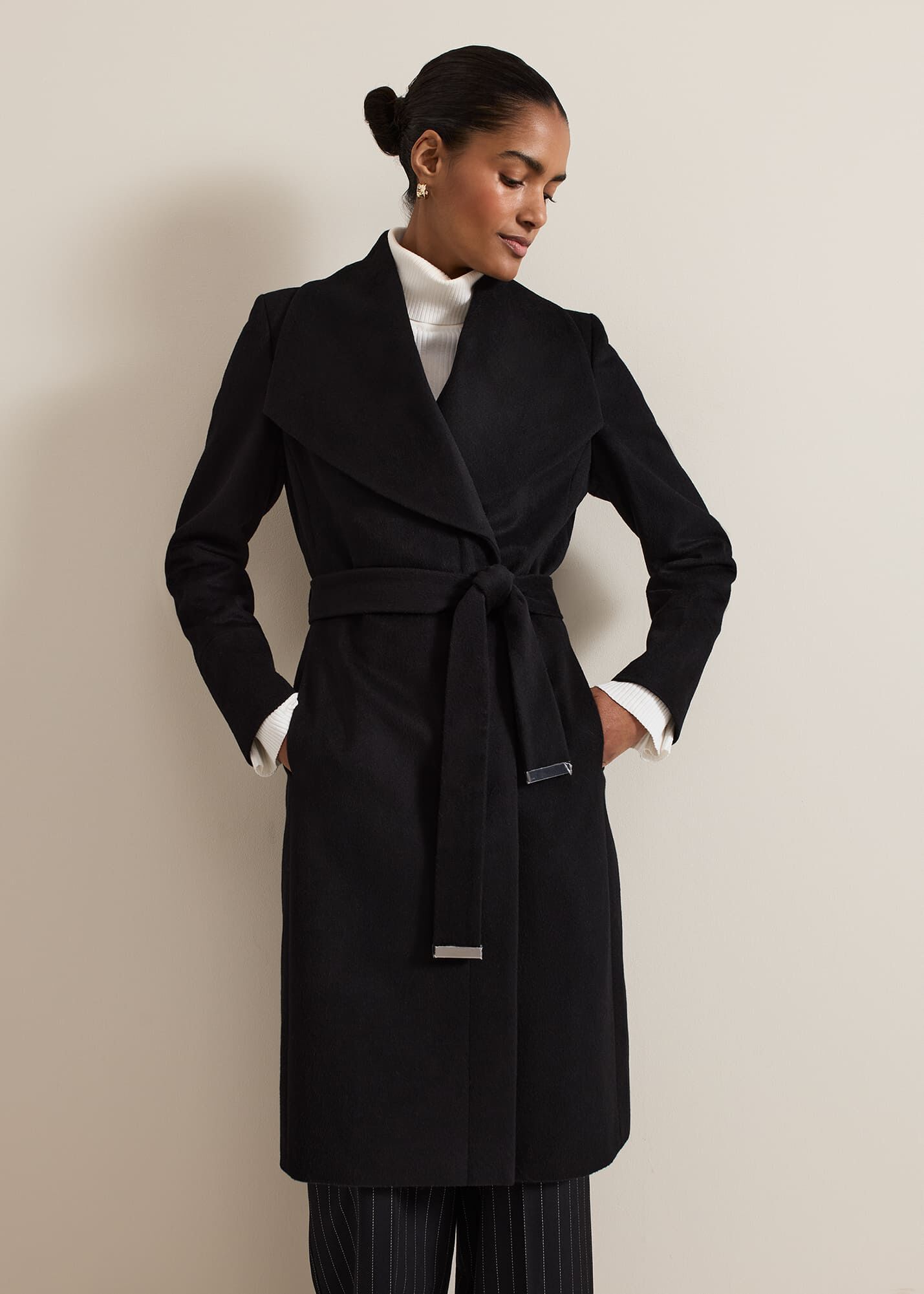 Phase eight wrap cheap coat