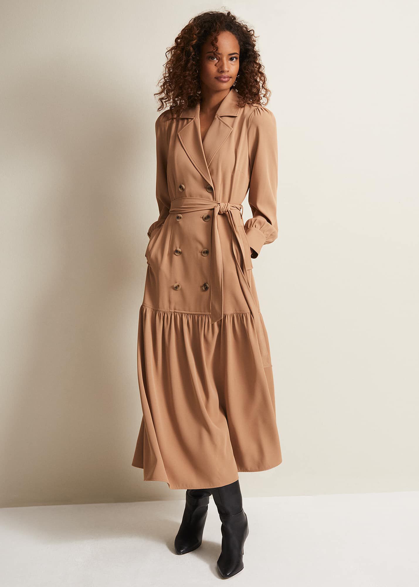 Dress trench store
