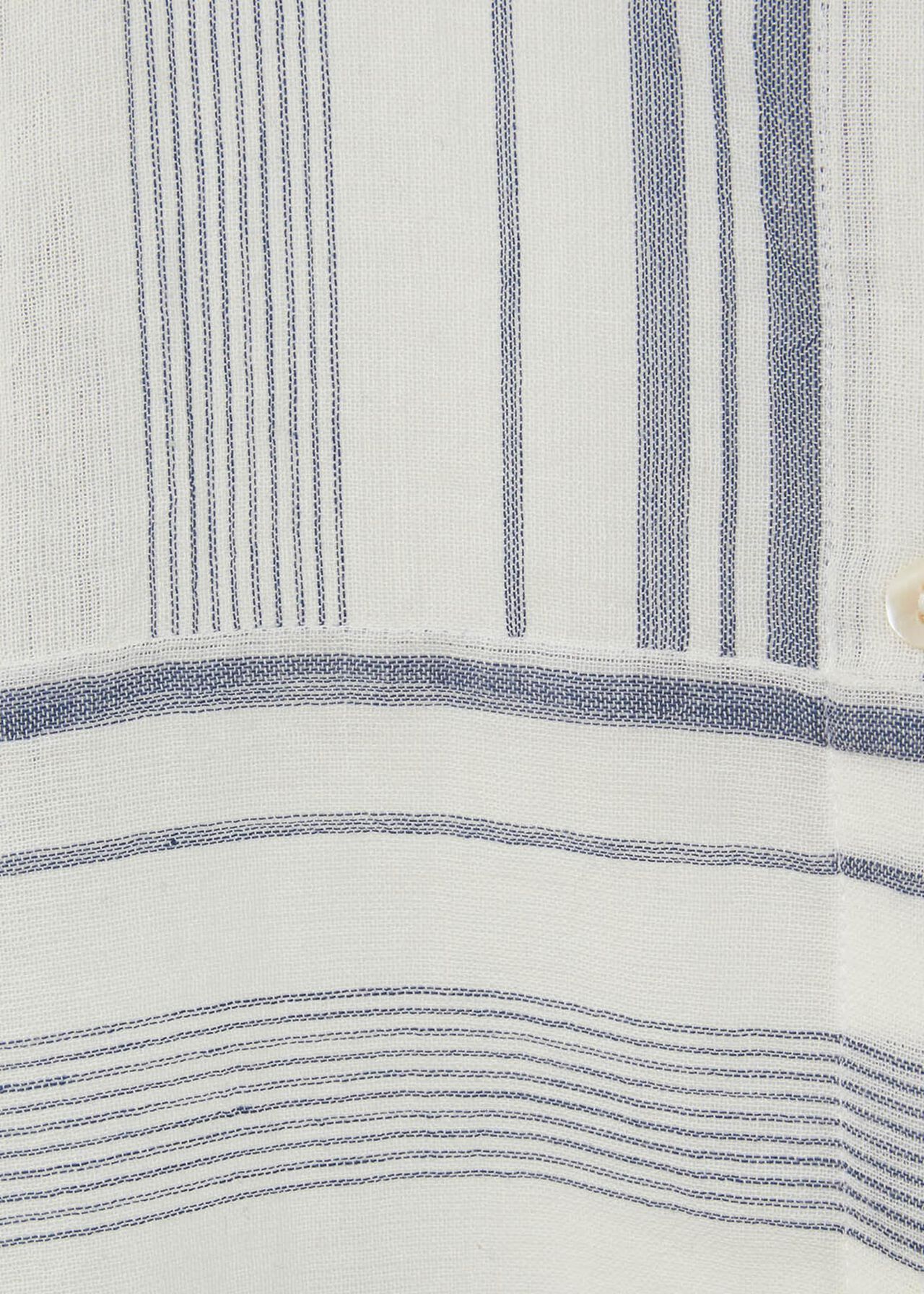 Adela Yarn Dye Stripe Shirt