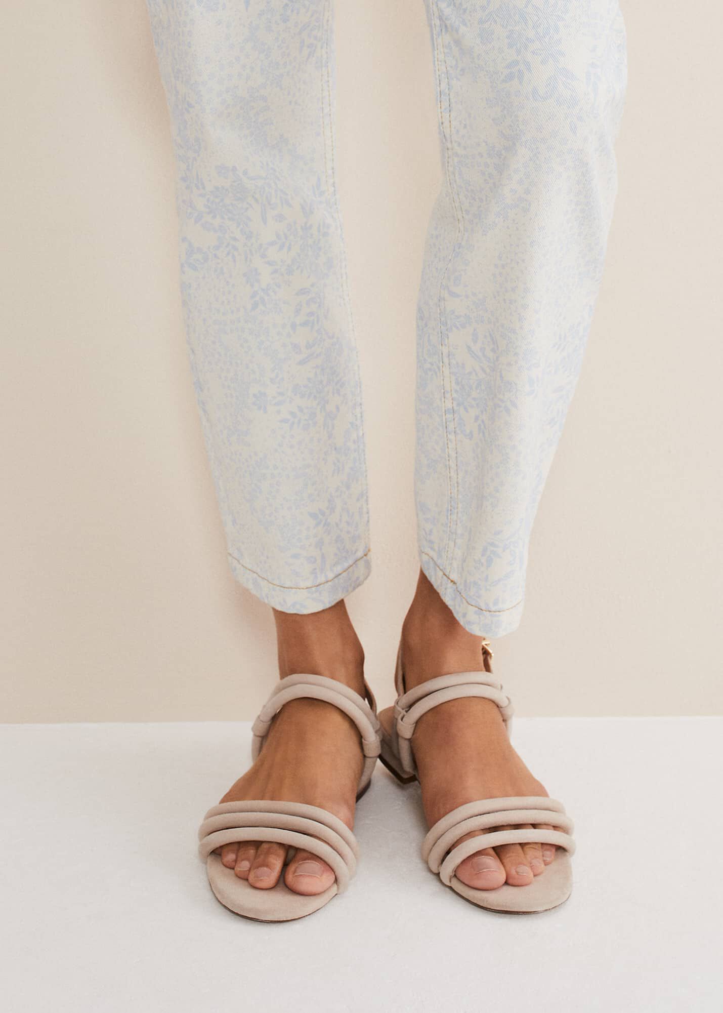 Suede Sandals Phase Eight UK