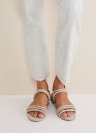 Suede Sandals