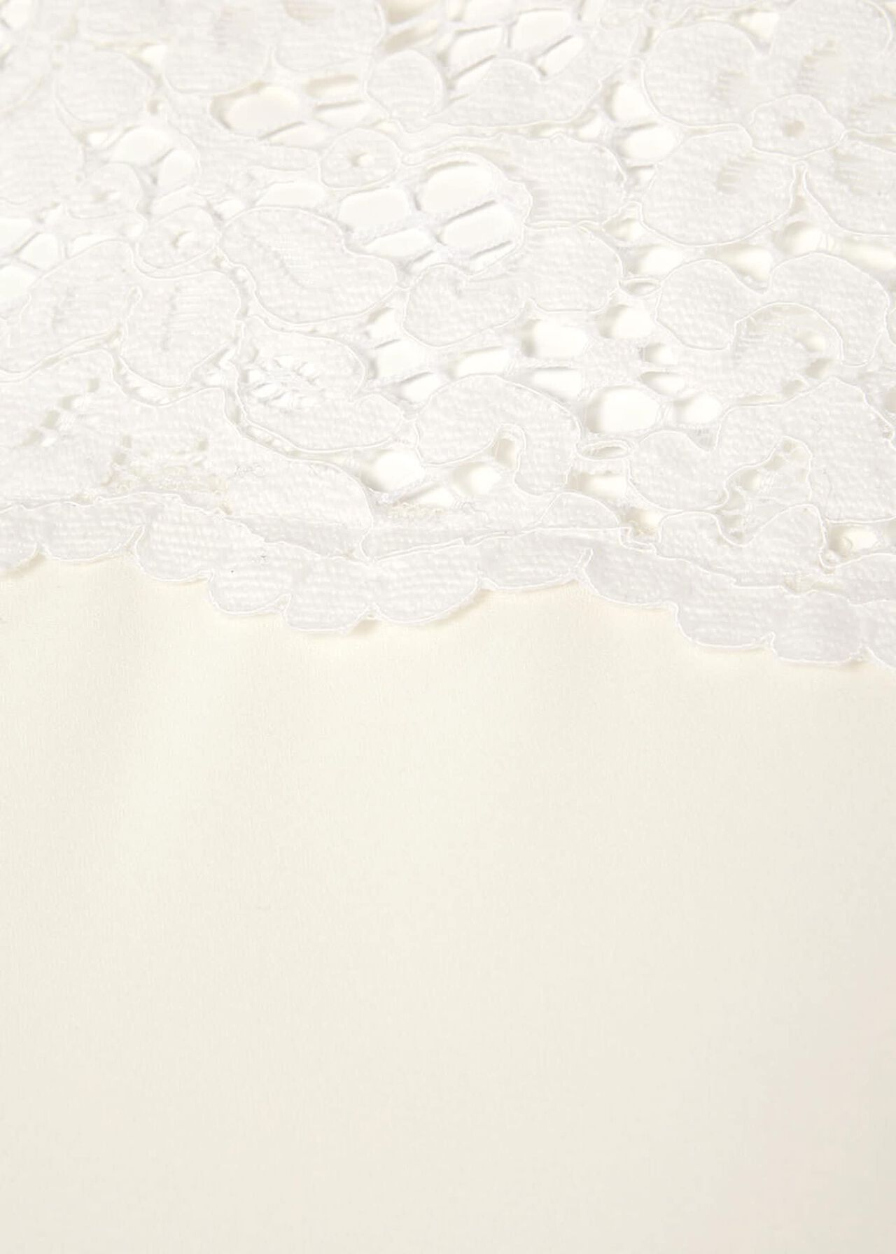 Lucie Lace Ruffle Blouse