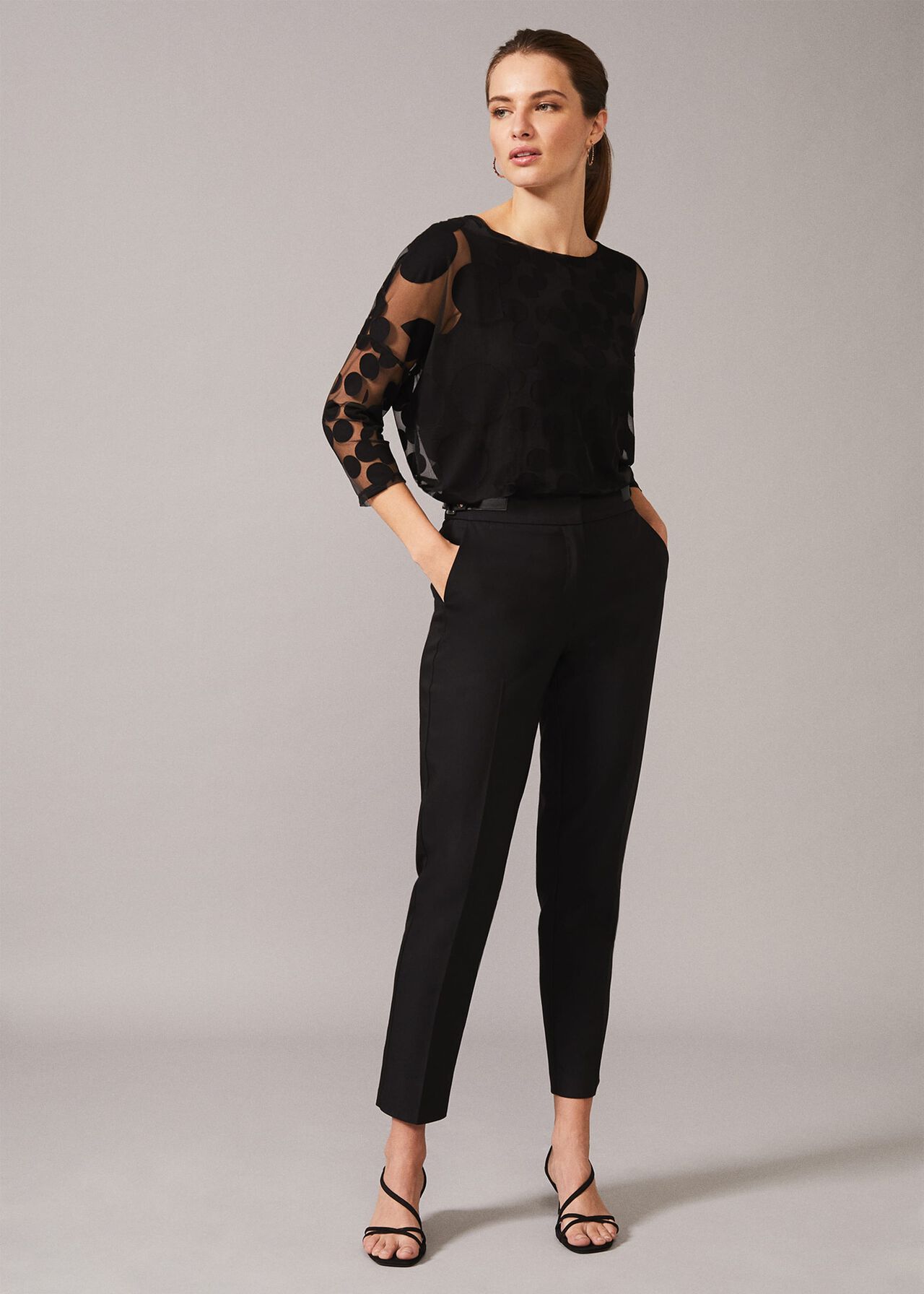 Scarlet  Mashru Trouser- Size Small