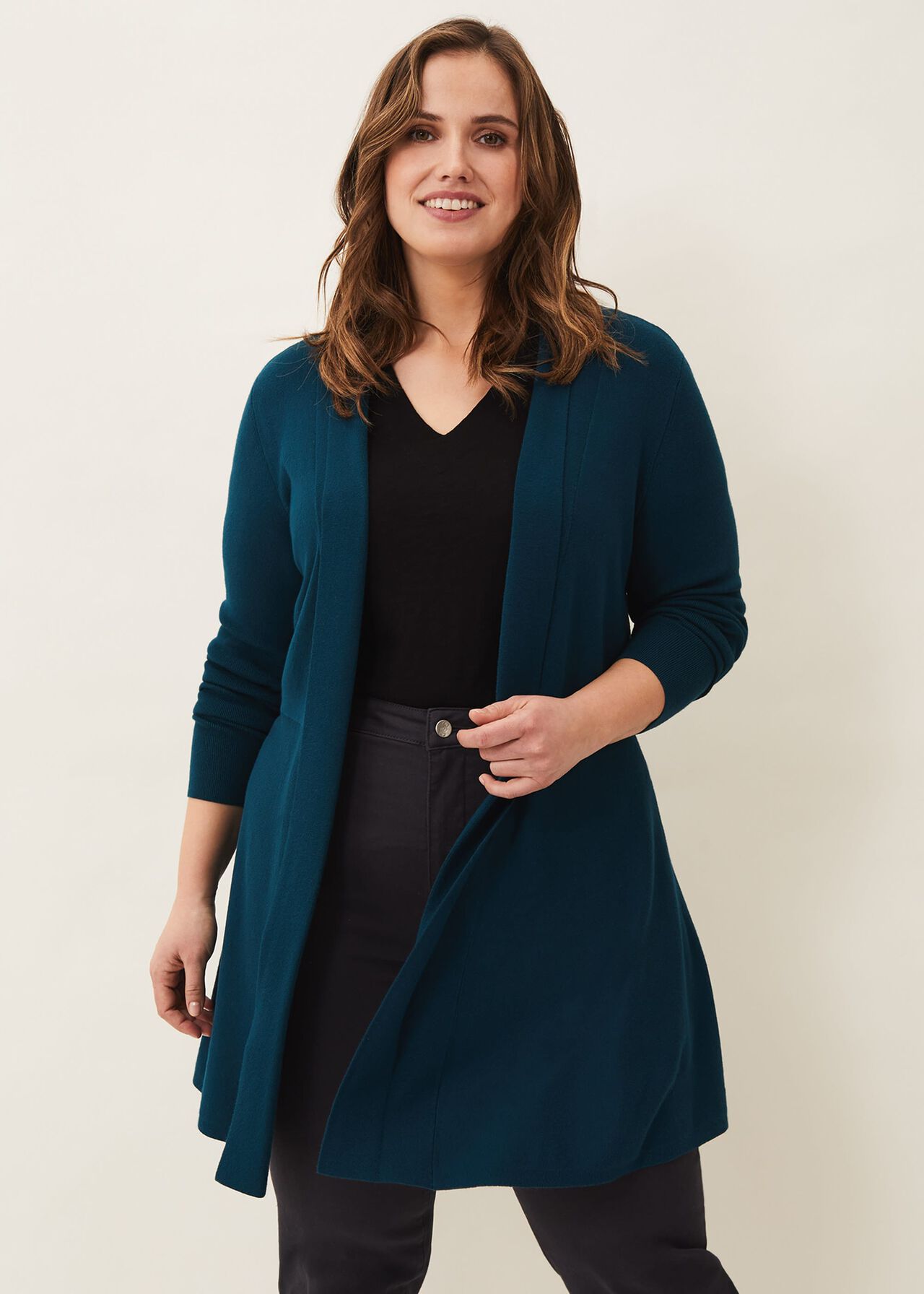 Mia Longline Cardigan