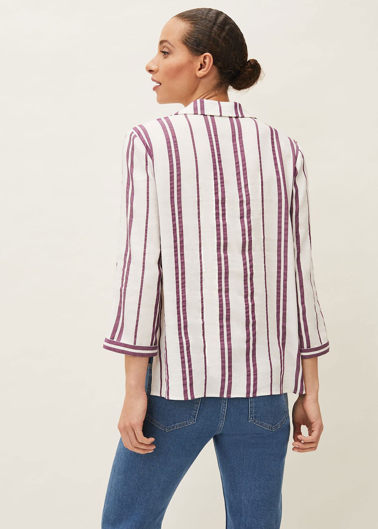 Avaline Stripe Shirt