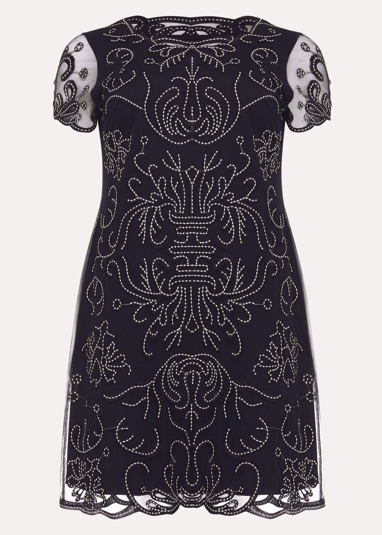 Natalia Embroidered Dress