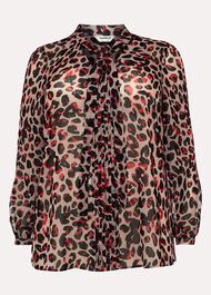 Chloe Leopard Top