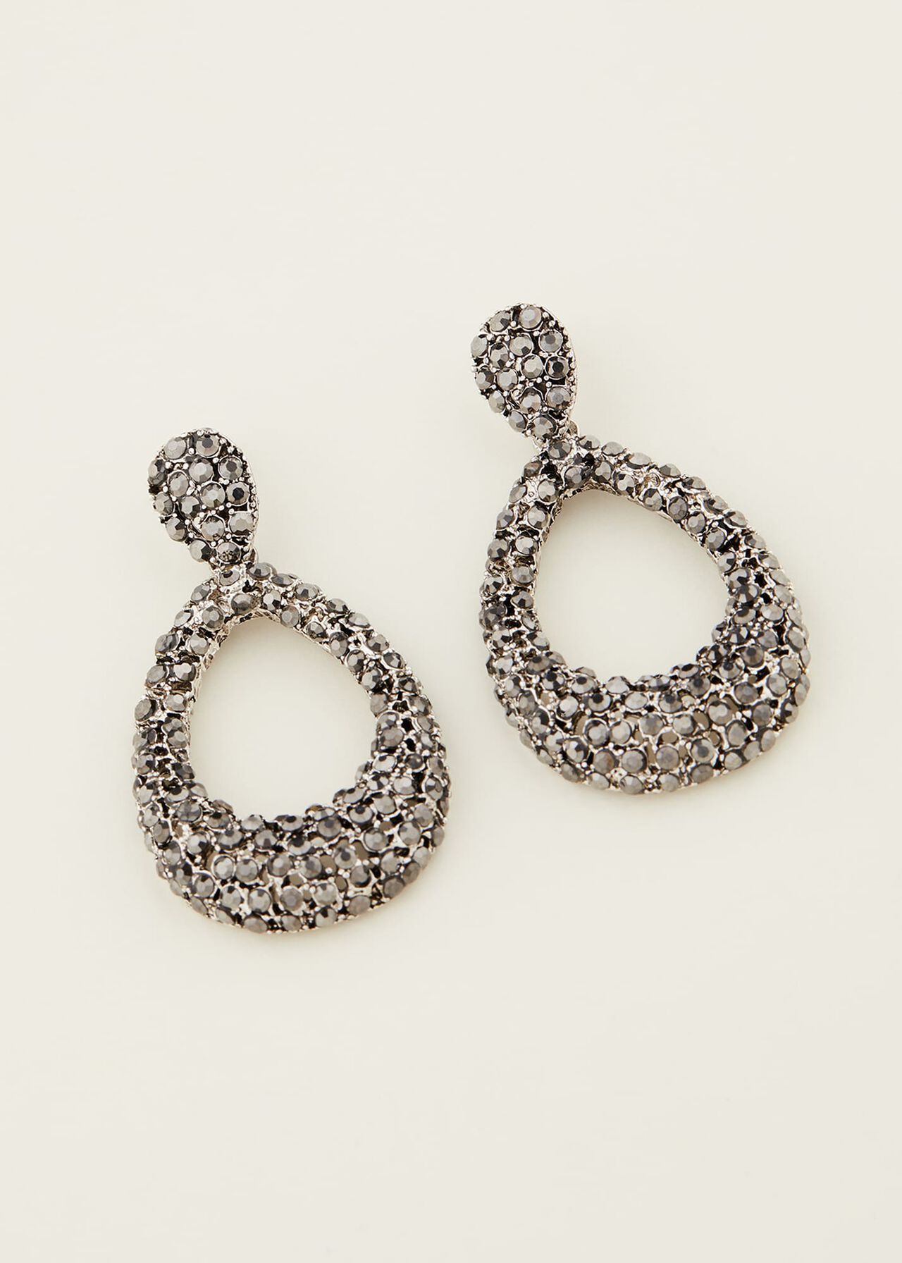 Sparkle Teardrop Earring