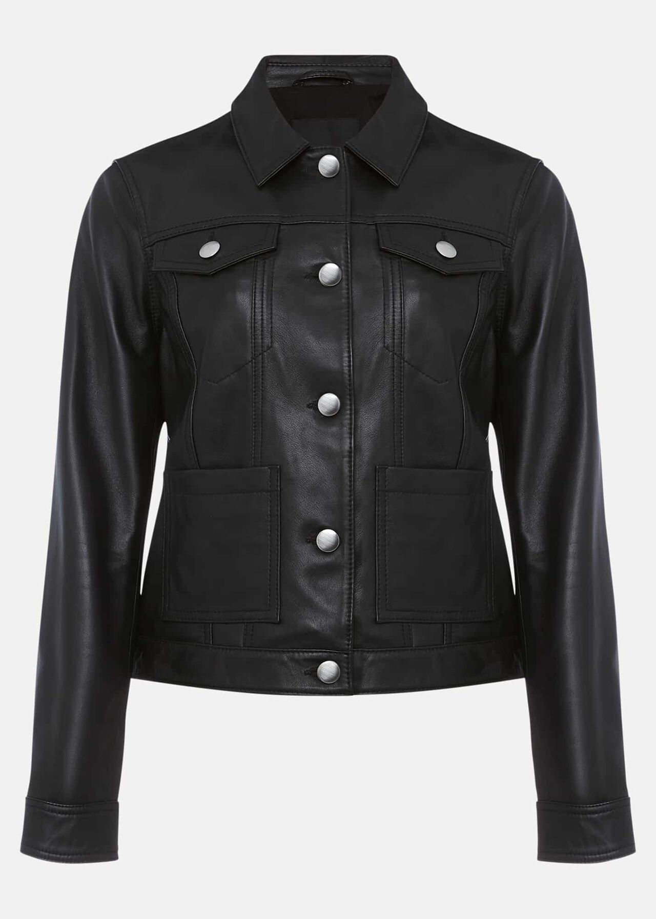Myrtle Leather Jacket